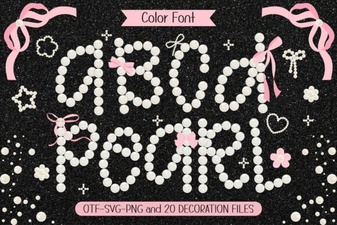 Pearl Font Design Trends and Creative Uses