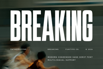 Breaking Font Design Trends and Creative Project Ideas