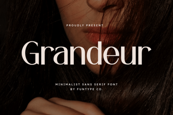 Grandeur Font Design Trends and Creative Uses