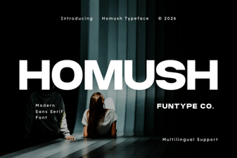 Homush Font Design Trends and Creative Uses