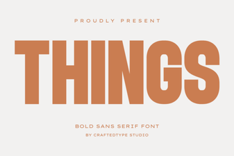 Things Font Design Trends and Creative Project Ideas