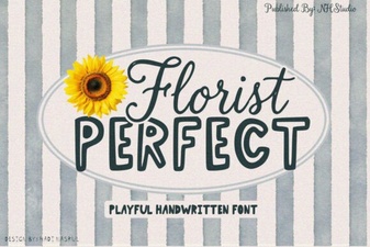 Florist Perfect Font for Stunning Design Projects