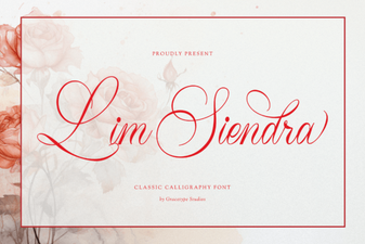Lim Siendra Font Design and Creative Projects