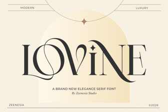 Lovine Font Design Trends and Creative Uses